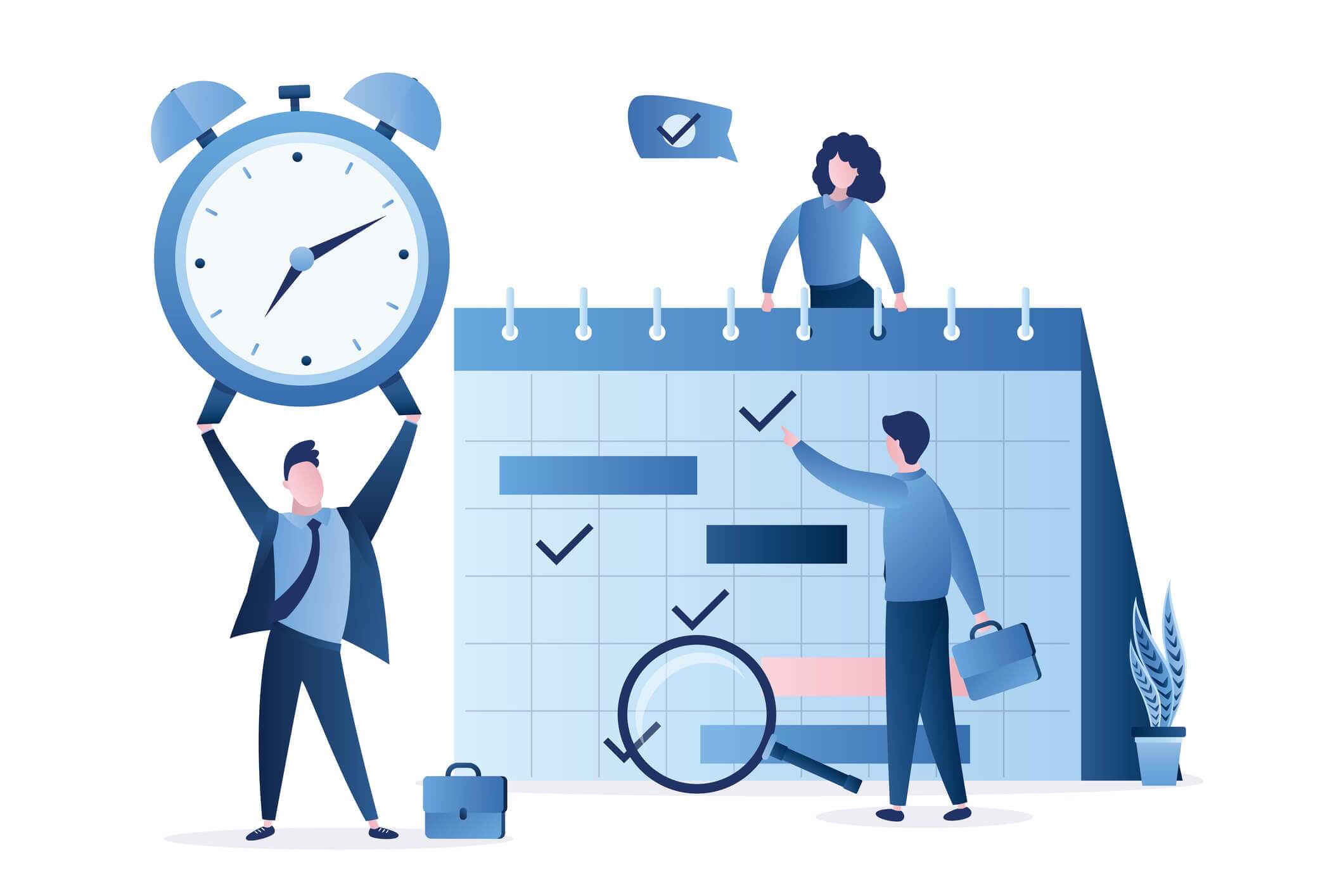 Online Terminbuchung & Terminplaner Funktionen